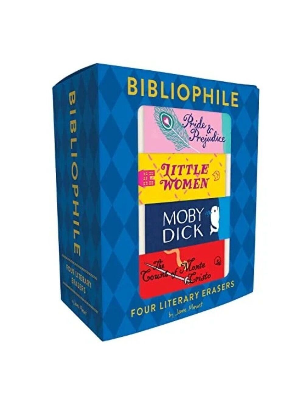($10) Bibliophile Erasers - Picture 4 of 12